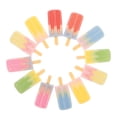 thumbnail image 3 of 12 mini palitos de helado falsos de colores, dijes de resina para polos de hielo, 3 of 7