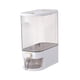thumbnail image 5 of Dispensador de arroz, dispensador de alimentos, contenedor de almacenamiento de alimentos para cereales de arroz y harina de caramelo Blanco Grande, 5 of 9