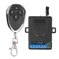 thumbnail image 1 of Interruptor de relé de control remoto, interruptor remoto de relé de 12 V Módulo de relé inalámbrico remoto Módulo de relé de control remoto inalámbrico universal con kit de transmisor de 2 canales de, 1 of 8