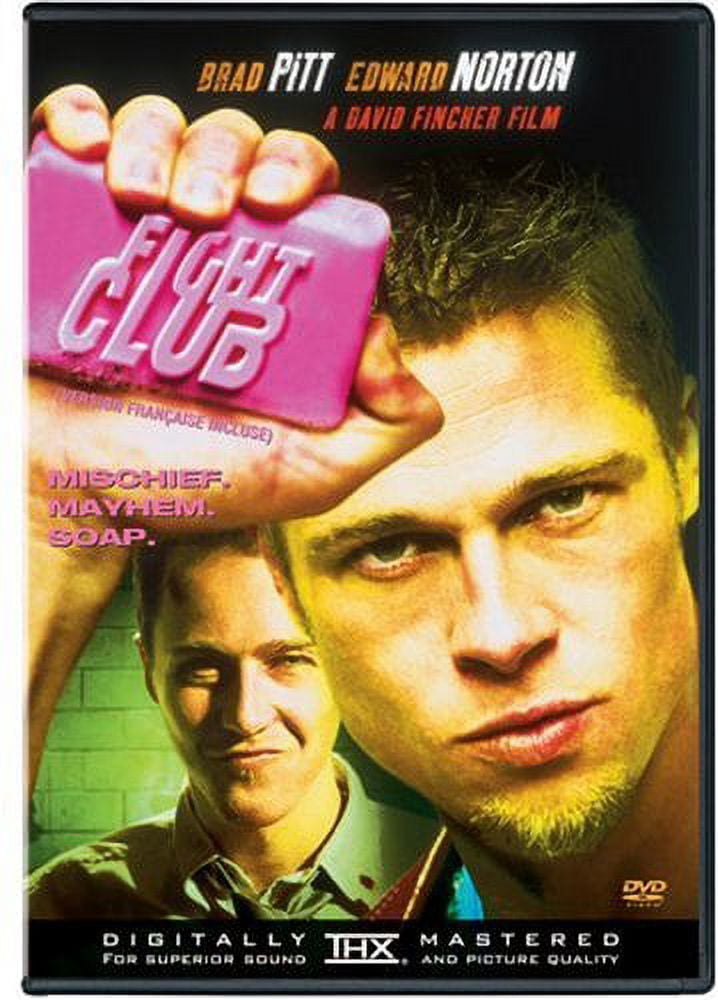 Feel FIGHT CLUB DVD タイラー・ダーデン エドワード・ノートン（未 