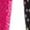 Hot Pink, variant on Kids Girls Sparkly Sequin Crop Top Long Sleeve Backless Rhinestone Shirt for Hip Hop Jazz Dance Performance Hot Pink 10