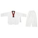 thumbnail image 3 of Traje de Taekwondo Dobok, Traje de Taekwondo Dobok Uniforme de Entrenamiento de Taekwondo Resistente Traje de Taekwondo Dobok para niños Probado y Confiable, 3 of 14
