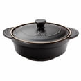 thumbnail image 5 of Aroma ADC-102B Doveware 3.5 Quart Ceramic Stewpot-Black, 5 of 7