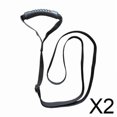 thumbnail image 1 of Correa de soporte para kayak,Correa de asistencia para ponerse de pie en kayak,correa de tracción ajustable,Correa de arrastre multiusos para kayak y canoa,Cuerda de pie con mango resistente y, 1 of 8