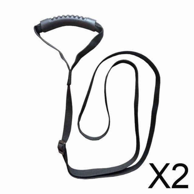 Correa de soporte para kayak,Correa de asistencia para ponerse de pie en kayak,correa de tracción ajustable,Correa de arrastre multiusos para kayak y canoa,Cuerda de pie con mango resistente y