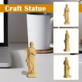 thumbnail image 6 of St. Joseph Statue for Selling House, Brown, Classic Style, Indoor/Outdoor Use, 6 of 6