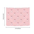 thumbnail image 6 of Kdxio Pig Polka Dot Wall Hanging Tapestries Banner For Bedroom College Dorm Home Living Room Party Decor 29X37 In, 6 of 8