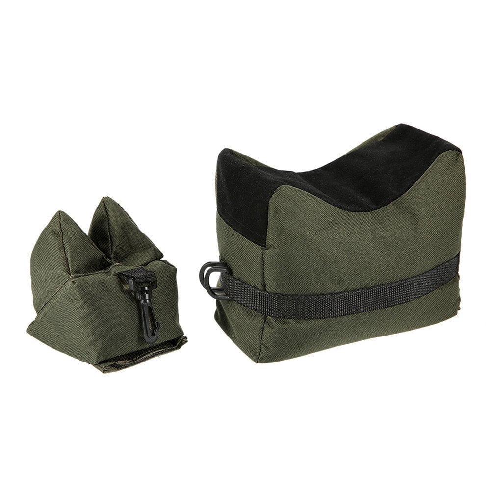 2 Pcs Sac de Support de Tir Extérieur Sac de Sable Sportif pour Photographie Chasse