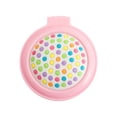 thumbnail image 1 of mtvxesu Candy Color Folding Comb Portable Solid Color Makeup Mirror Massage Comb Sale, 1 of 5