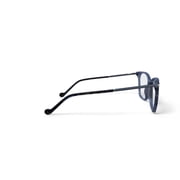 Bio Eyes Womens Willow Square Prescription Eyeglasses with Case, Grey