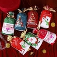 thumbnail image 3 of Bolsas de dulces de Navidad, caja de regalo de dibujos animados, bolsa de galletas de caramelo, decoración de Navidad, bolsa de regalo de fiesta, 3 of 4