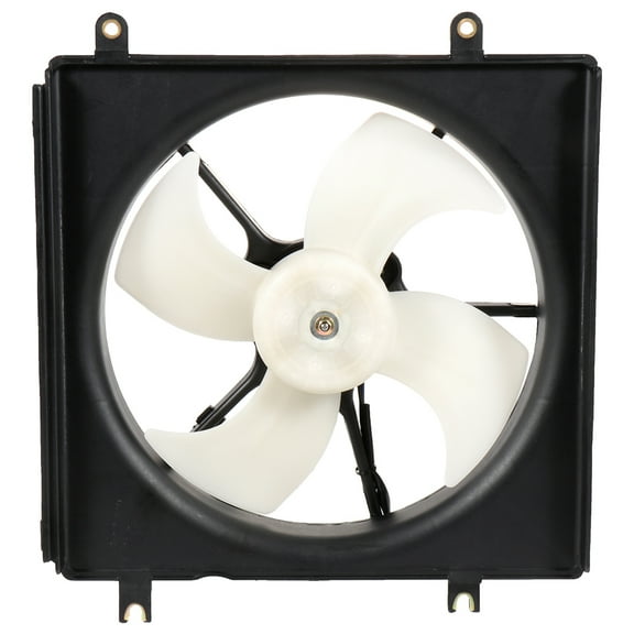 CCIYU Radiator or Condenser Cooling Fan Fit for 1997-2001 Honda CR-V 2.0L