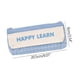 thumbnail image 3 of Estuche de lona para lápices | Bolsa de papelería con cremallera de gran capacidad para estudiantes | Organizador de útiles escolares para lápices, bolígrafos y gomas de borrar, 3 of 8