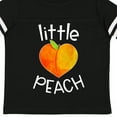 thumbnail image 4 of Inktastic Little Peach Cute Heart Shaped Peach Boys or Girls Toddler T-Shirt, 4 of 5