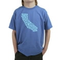 thumbnail image 1 of Boy's Word Art T-shirt - California Hearts, 1 of 2