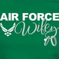 thumbnail image 3 of CafePress - Air Force Wifey Women's Dark T Shirt - Women's Traditional Fit Dark T-Shirt, 3 of 4