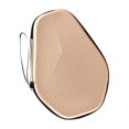 thumbnail image 2 of LOVIVER Wear Resistant Table Tennis Paddle Case Table Tennis Racket Bag Waterproof Beige, 2 of 8
