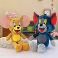 thumbnail image 1 of Peluche de gato y ratón de Tom y Jerry, regalo para niños, 55 cm, gato, 1 of 3