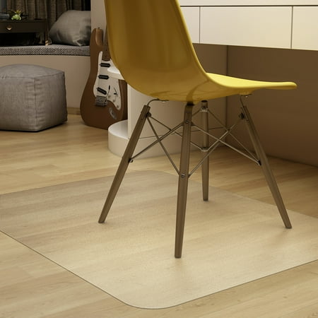 Zimtown Pvc Matte Desk Office Chair Floor Mat Protector For Hard