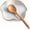 Beige, variant on Spoon Rest for Stove Top, 5.3in Spoon Holder Utensil Rest, Ceramic Spoon Rests for Kitchen Counter Bohemian Style Cooking Gift for Housewarming