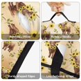 thumbnail image 6 of Highland Cow and Sunflower Print Teens Toddler Nap Mat with Pillow, Sleeping Mat Bag for Preschool Daycare 50"x20", 6 of 6