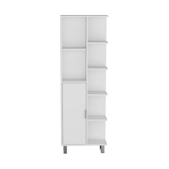 We Have Furniture Linen Cabinet Derby, Bathroom, White