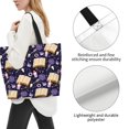 thumbnail image 3 of Easygdp Lavender Flowers Bolsas Tote para Mujer, Bolsos de Hombro para Viaje, Bolsos de Mano de Gran Capacidad para Compras y Trabajo, 3 of 8