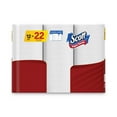 thumbnail image 3 of Choose-A-Sheet Mega Kitchen Roll Paper Towels, White, 1-Ply, 6.5 x 11, 102 Sheets/Roll, 12 Rolls/Pack, 3 of 11