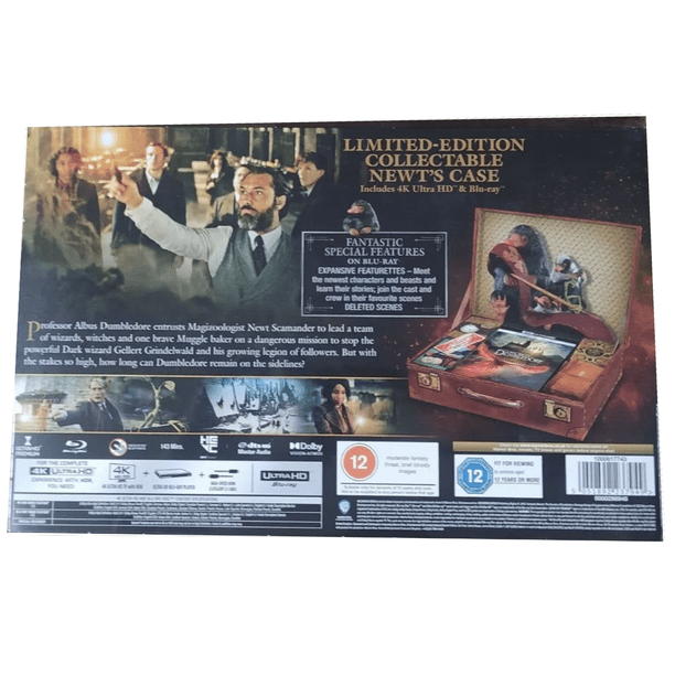 Fantastic Beasts: The Secrets of Dumbledore, 4K Ultra HD + Blu-ray