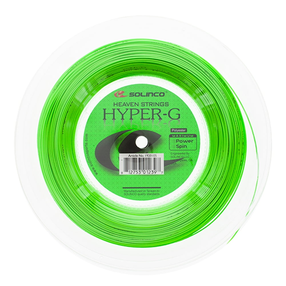 Solinco Hyper-G Tennis String Reel ( 20G )