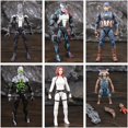 thumbnail image 4 of Marvel Legends 6 "figura de acción Spider Man Deadpool BIB Pepper Venom Mystique Black Widow Wolverine Magneto nebulosa juguetes muñeca, 4 of 5