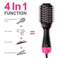 thumbnail image 6 of CIICII Professional Hair Dryer Brush,Blow dryer with comb,brush blow dryer for hair salons, hair styling-Black, 6 of 6