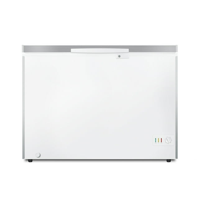 Summit SCFM103SL 44" Mobile Chest Freezer w/ Wire Storage Baskets - White, 115v
