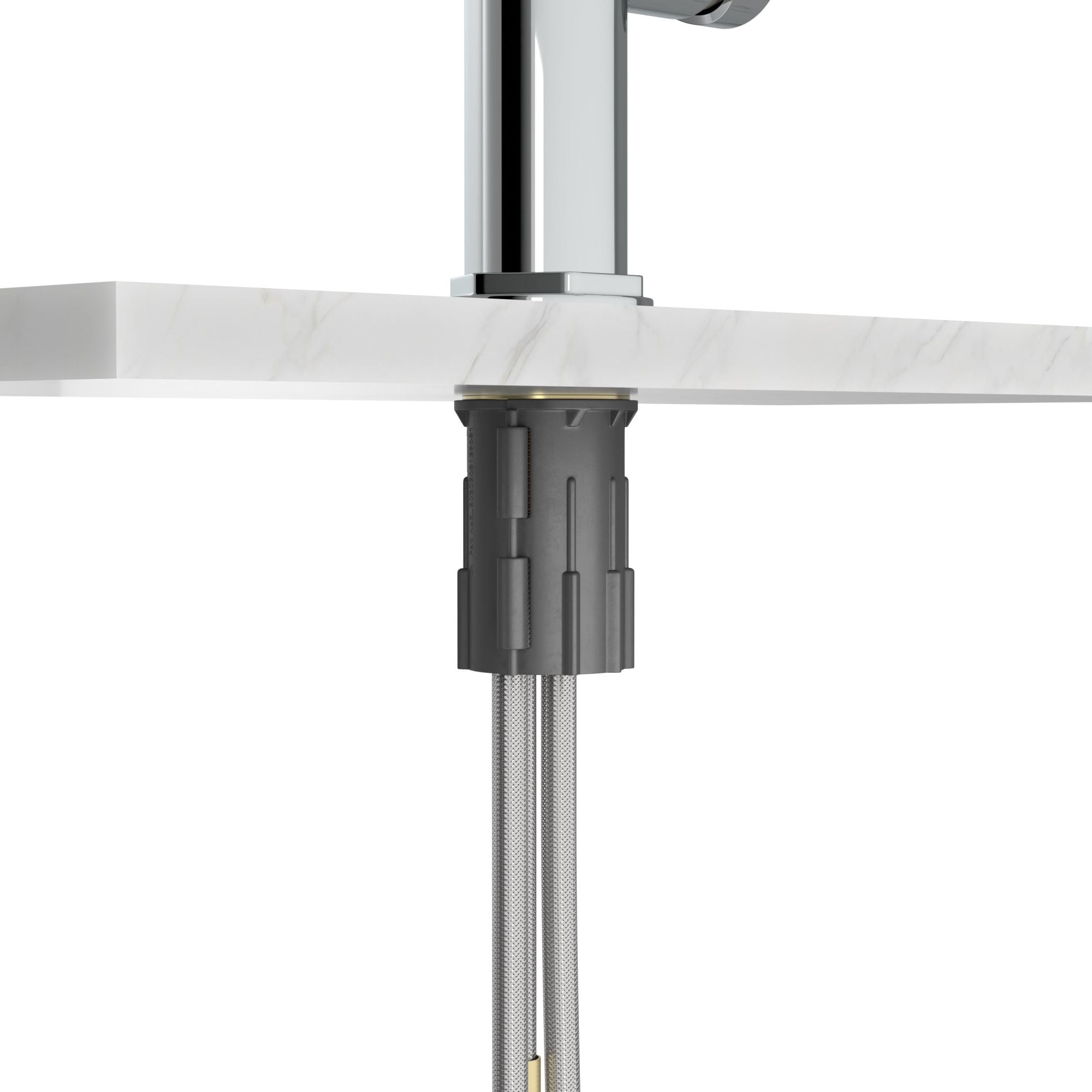 Proflo PFXC6517CP 1.5 GPM Single Hole Pull Out Kitchen Faucet - Chrome