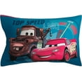thumbnail image 4 of Disney Cars Piston Cup Circuit Blue 4 Piece Toddler Bedding Set, 4 of 6