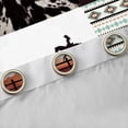thumbnail image 4 of Castle Fairy Female Men Women Western Cowgirl Blackout Curtains Set of 2 (52x84 Each),Hippie Tribal Aztec Window Curtains,Animal Horse Curtains and Drapes,Luxury Bedroom Decor, 4 of 6