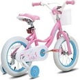 thumbnail image 5 of JOYSTAR Fairy Girls Bike for Toddlers and Kids Ages 3-5 Years Old Kids, 14 inch Wheels，Training Wheels Included,Pink, 5 of 8