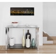 thumbnail image 4 of Epic Art 'Chicago Cityscape Baseball' by Epic Portfolio, Acrylic Glass Wall Art, 36"x12", 4 of 8