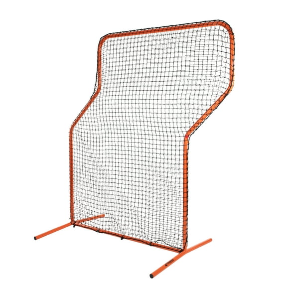 CHAMPRO Brute Baseball/Softball Pitcher's Reversible Z Screen Batting Cage Net, 7'x 5'