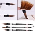 thumbnail image 4 of 6pcs Piston Fill Chinese Water Brush Pen for Calligraphy on Water Writing Cloth, Reusable, 4 of 8