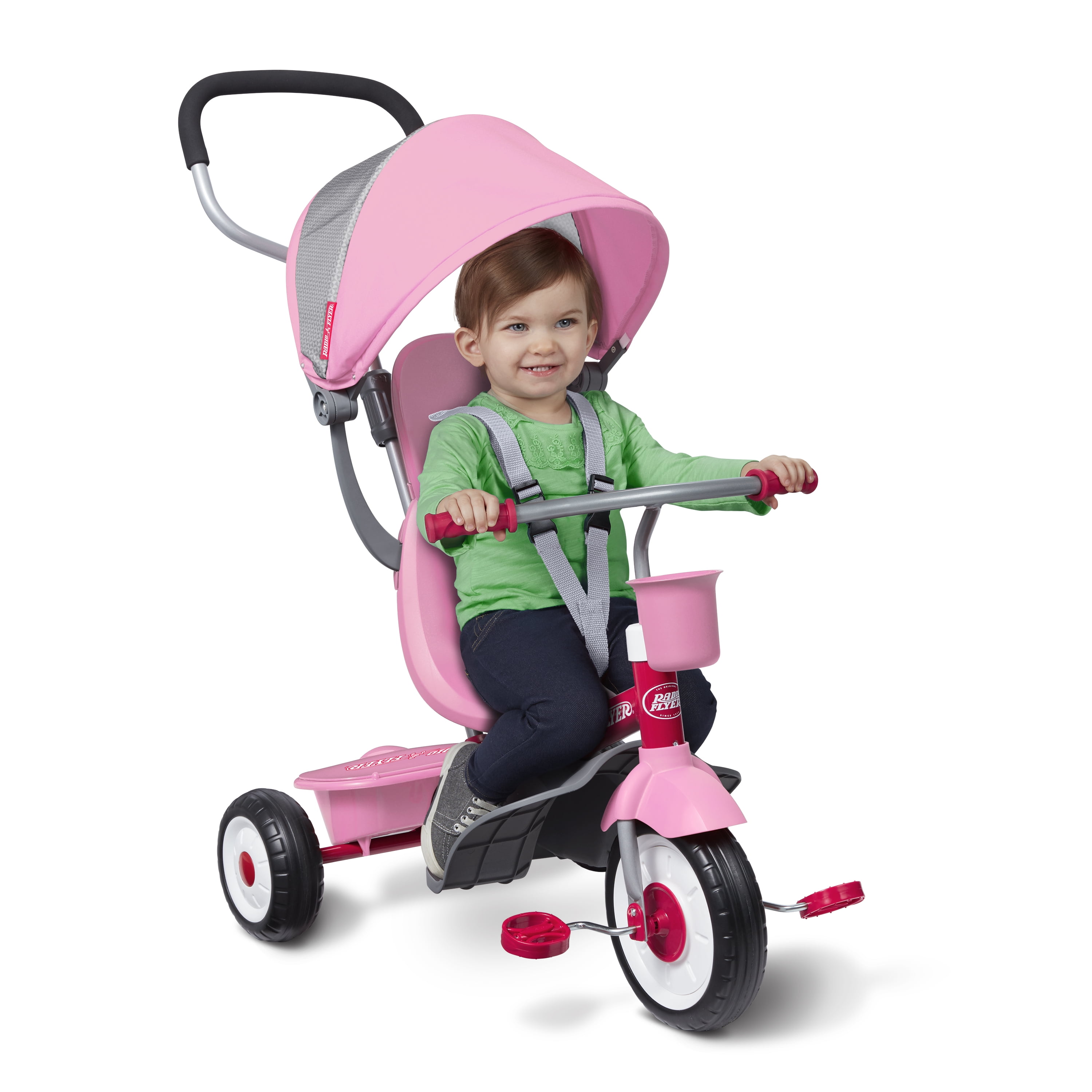 stroll n trike pink