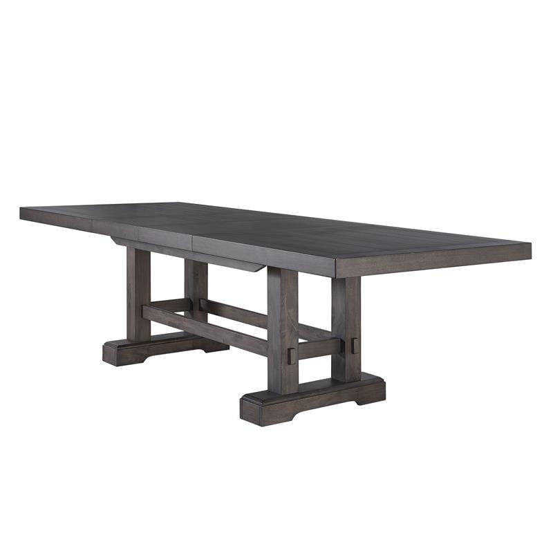 Steve Silver Napa Dusky Cedar Brown Wood Dining Table Com Steve Silver Napa Dusky Cedar Brown, Round Table Steele Lane