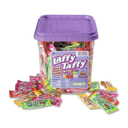 Nestle Wonka Laffy Taffy, Assorted Candy 165Ct