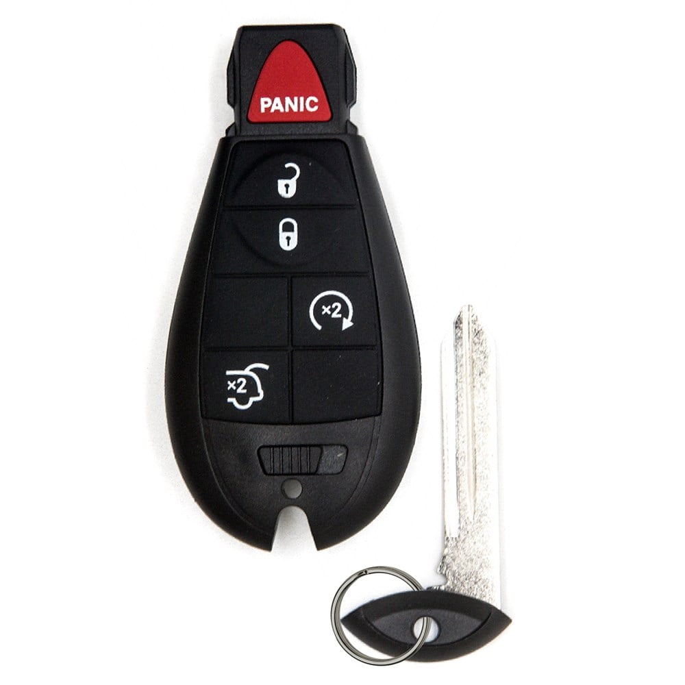 For Jeep Grand Cherokee 2008 2009 2010 Remote Truck Key Fob IYZ-C01C 433MHZ