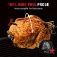 thumbnail image 4 of Termómetro inalámbrico para carne ThermoPro TempSpike 1000 pies con sonda, 4 of 9