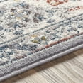 thumbnail image 4 of Surya Ankara AKR-2300 62 x 84" Rectangle Fabric Rug in Gray/Blue/Mustard, 4 of 9