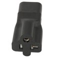 thumbnail image 3 of IEC320 C14 to Nema 5-15 20R power adapter for UPS PDU server, 3 of 5