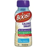 Boost Calorie Smart Nutritional Drink 12188056  8 oz 1 Each, Very Vanilla