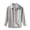 Gray, variant on zbxnLI Big and Tall Shirts for Men Casual Button down Shirts Long Sleeve Collared Lightweight Shirts
