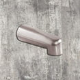 thumbnail image 4 of SENTO Slip On Universal Bathroom Tub Spout Without Diverter, Durable Heavy Duty Metal Bathtub Faucet Without Shower Diverter - 7 Inches 1/2" Copper Pipe, Satin Nickel, 4 of 7